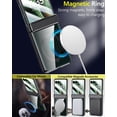 thumbnail image 3 of Funda magnética inalámbrica transparente para Moto Razr 2025/2024 para Moto Razr 2025/2024, 3 of 8