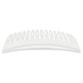 thumbnail image 2 of French Side Comb - Clear Plastic French Twist Comb - Teeth Hair Comb - Smooth Hair Clips 2-3/4" Long! (14), 2 of 3