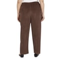 thumbnail image 2 of Alfred Dunner Womens Plus-Size Stretch Waist Corduroy Short Length Pant, 2 of 6