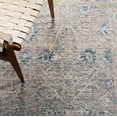 thumbnail image 6 of SAFAVIEH Dream Giles Floral Area Rug, Grey/Blue, 4' x 6', 6 of 8