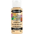thumbnail image 2 of Decoart Crafter's Acrylic Paint 2oz Natural Beige, 2 of 3