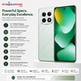 thumbnail image 3 of Xiaomi Redmi Note 15 4G 128GB ROM 6GB RAM Dual SIM GSM Unlocked - Green, 3 of 5