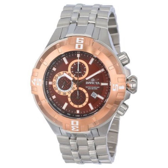 Invicta Men's Pro Diver 12357 Stainless Steel Chronograph Watch