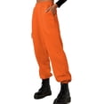 thumbnail image 3 of Womens Cinch Bottom Sweatpants Cotton Sporty Jogger Sweat Pants Workout Running Trousers with Pockets, 3 of 6