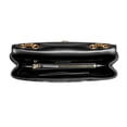 thumbnail image 4 of Bolsa Crossbody Tory B urch color negro con doble asa dorada, 4 of 6