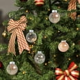 thumbnail image 6 of 24PCS Christmas Ball Ornaments 2.36 Inch Shatterproof Baubles Set Hanging Decorations for Xmas Tree Holiday Party Wedding Event Home Festive Decor Bulk Pack, 6 of 6