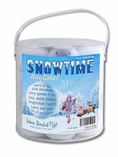 snowtime anytime indoor snowballs