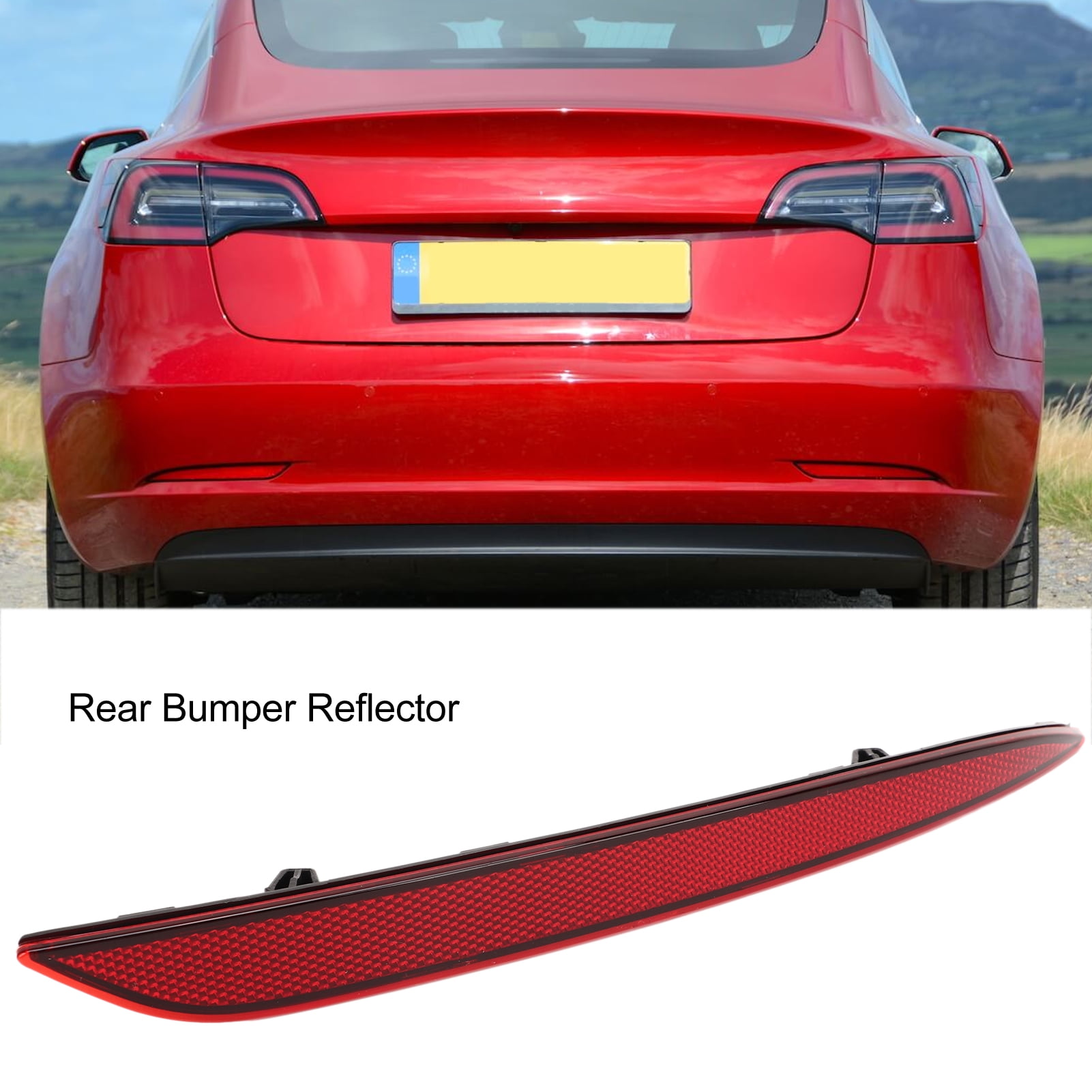 Auto Parts Right Rear Bumper Reflector 1077407-00-f For Auto Parts Right Rear Bumper Reflector 1077407-00-f For
