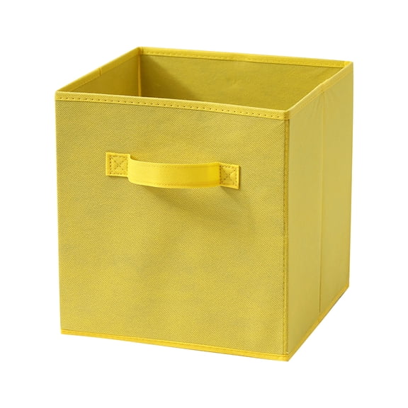 20L Storage Cubes, Blanket Storage Containers, Breathable Quilt Storage Bins, Foldable Decorative Fabric Storage Baskets for Organizing Home Organizers with Handles for Shelves, Closet, 11 Inch Bins,