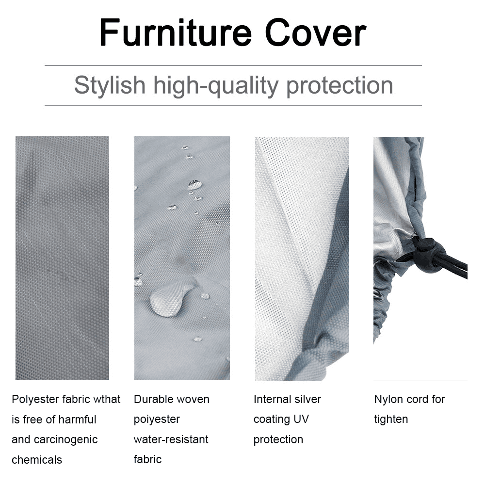 35cm 25 Umbrella Protective Portable Weatherproof Polyester Cover Bag Parasol Sun Shade Patio Cantilever Umbrella Cover 183