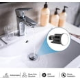 thumbnail image 5 of Bouchon Bonde Lavabo, 2 PCS Premium Bouchon Evier Universel Bouchon d Evier, Inoxydable et Anti-Calcaire, pour Lavabo Bidet, Salle de Bain (40mm), 5 of 5