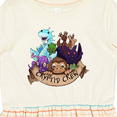 thumbnail image 4 of Inktastic Cryptid Crew Girls Toddler Dress, 4 of 5
