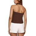 thumbnail image 5 of Babysbule Women's Halter V Neck Lace Tank Top Sleeveless Cropped Scalloped Hem Casual Summer Fashion Blouse for Dating Party Daily Wear, 5 of 8
