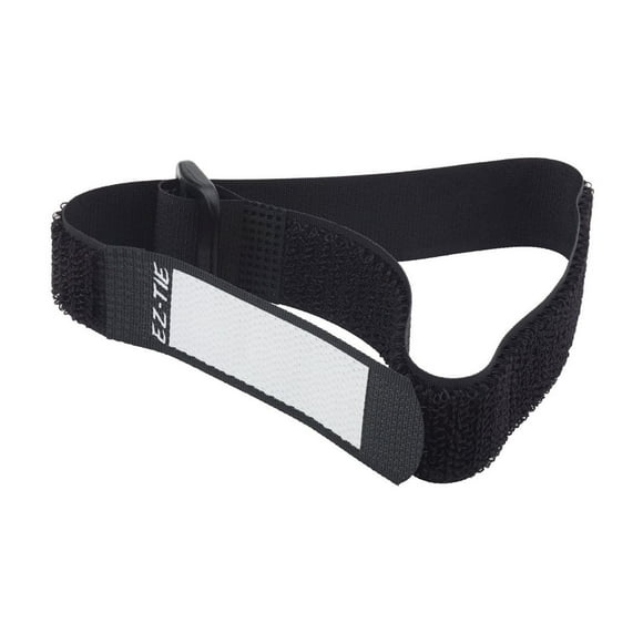 Kupo EZ-TIE Deluxe Cable Ties 0.78 x 16.1in (2 X 41cm) - Black (10 Pack) (KG085213)