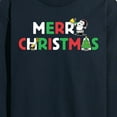 thumbnail image 3 of Peanuts - Merry Christmas Snoopy - Men's Long Sleeve T-Shirt, 3 of 6