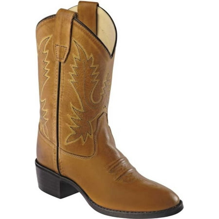 

Old West Children s Round Toe Boots