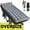(XXL) A Black cot with gray mattress, variant on MOPHOTO XXL Oversized 78" Portable Heavy Duty Camping Cot for Adults, Rollaway Guest Bed Sleeping Cot with Mattress, Outdoor Folding Bed with Carry Bag