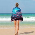 thumbnail image 4 of Independence Day Of The United States Flag Ultra Fine Fiber Beach Towels for Travel And Quick Drying Absorbent Towels for Swimming, 4 of 7