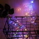 thumbnail image 2 of leyfeng Cadena de luces LED Alambre de cobre con pilas Luces de hadas estrelladas Luces con pilas para el dormitorio, 2 of 6