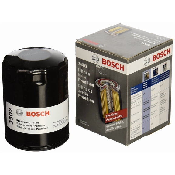 BOSCH Oil Filter 3502 For OEM Lexus GS430 4.3L V8 2006-2007