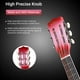 thumbnail image 4 of ADM Guitarra clásica acústica para principiantes, cuerdas de nailon de 30 pulgadas, kit de guitarra de madera para niños, niñas, estudiantes, jóvenes, lecciones en línea con bolsa, correa, afinador, c, 4 of 5