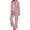 Style-3, variant on Top-kevin Cowboy Boots Cacti Women's Long-Sleeve Shirt And Full-Length Bottom Pajama Set