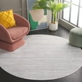 thumbnail image 2 of SAFAVIEH Platinum Amadine Abstract Area Rug, Beige/Ivory, 6'7" x 6'7" Round, 2 of 7