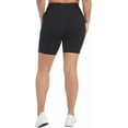 thumbnail image 7 of Danskin Womens 2 Pack Midweight Bike Short, 7 of 7