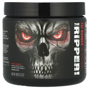 JNX Sports® The Ripper! Fat Burner Weight Loss Formula Men & Women Fruit Punch 30 Serves
