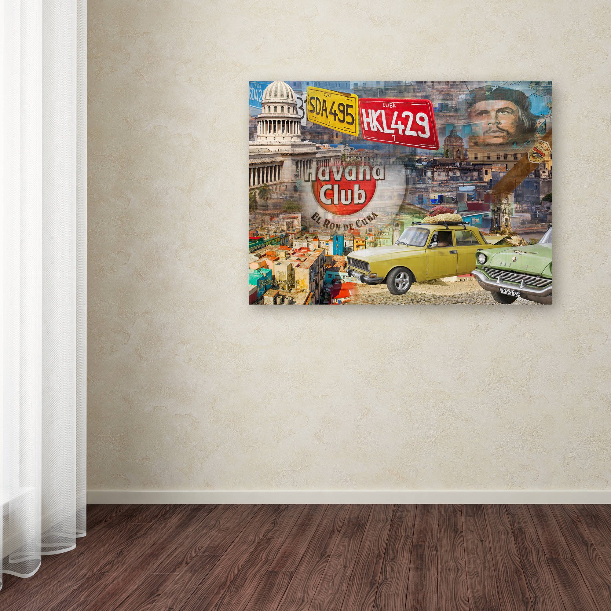 Trademark Fine Art "Capital" Canvas Art by Alberto Lopez