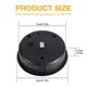 thumbnail image 4 of Piezas Repuesto para Luces Solares Farol Exteriores (1 Unidad), 4 of 6
