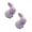 ZZ-PVC-Purple, variant on XJGHHSY Ceramic Rabbit Ceramic Bunny Figurine Porcelain Modern Art Home Decor, A Set of 2 Rabbit Decor, Easter Bunny Rabbits, Easter Decorations for Home,Blue