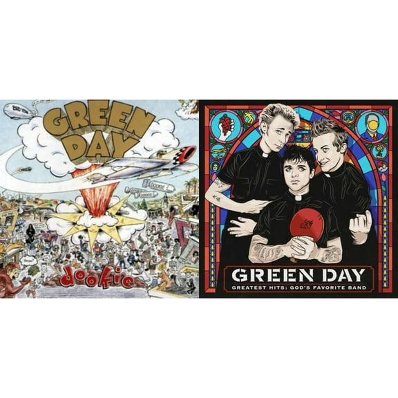 Dookie & Greatest Hits: God's Favorite [CD Bundle]