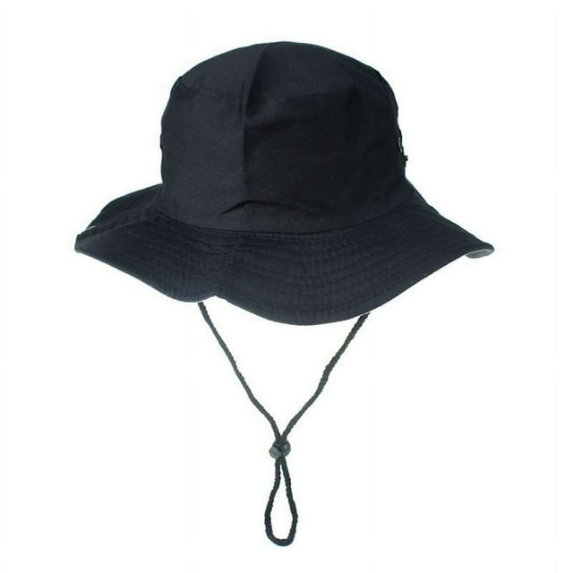Men Women Bucket Hat Sun Hat Bushmaster Sun Protection Floppy Visor Bucket Hat