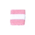 thumbnail image 1 of Bracelets en Tissu Éponge 2 Paires (4 Pcs), Rose Blanc, 1 of 1