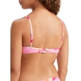 thumbnail image 2 of Sanctuary Swim ISLAND PINK Shell Abstract 90 Bikini Swim Top, US Large, 2 of 4