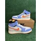 thumbnail image 2 of Ni - ke Ni - ke Air Jordan 1 Zoom Air CMFT 2 Royal Pulse Alpha Orange Mens Sz 9.5 Shoes New, 2 of 5