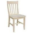 thumbnail image 3 of International Concepts Cafe Wood Dining Chairs, Set of 2, 3 of 11