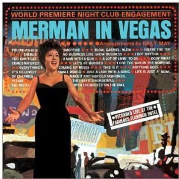 Ethel Merman - Merman in Vegas - Music & Performance - CD