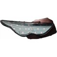 thumbnail image 2 of Compatible For Infiniti FX FX35 FX37 FX50 QX70 2009 2010 2011 2012 2013 Car Lens Headlamp Shell Headlight Cover Glass Light Shade Lampshade(Right), 2 of 7