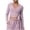 Purple, variant on vdgthytj Workout Tops for Women Long Sleeve Quick Dry Wrap Waist Slim Fitted Yoga Athletic Crop Tops(X-Large,Yellow)