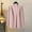 Pink Coat for Winter, variant on XPMWRP Women's Solid Color Long Cardigan Coats Lightweight Open Front Duster Knit Fashion Sweater Coats Trendy with Pocket Green Free Size