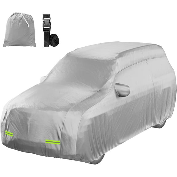 Mockins 200”x75”x75” Thick 150D Oxford Polyester SUV Car Cover