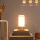 thumbnail image 2 of Bombilla de maíz E27, LED E27, blanco cálido, 2700 K, equivalente a una bombilla halógena de 120 W, paquete de 5 bombillas Edison E27 [Clase energética A++], 2 of 5