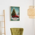 thumbnail image 7 of Diamond Art Kit for Adults, Dog Christmas Tree Red Truck Snow Diamond Painting for Adults Beginners, 5D DIY Diamond Art Painting Kits, Colorful Diamond Painting Craft for Home Decor 12x16, 7 of 7