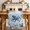 Blue2, variant on Blue Crab Coastal Table Runner 70 Inches, Beach Starfish Nautical Coral Ombre Bed Runner Dresser Scarves Tabletop for Indoor Outdoor Parties/Ceremony/Banquet, 13" x 70"