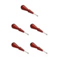 thumbnail image 1 of Guardoinrt Red Smooth Line And Long Service Life Comfortable Grip Included Tool Steel ABS Exquisite Craft Durability 5Set, 1 of 6