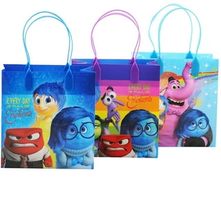 Disney Car Mcqueen Lightning 12 Small Party Favors Goodie Gift Bags 6 