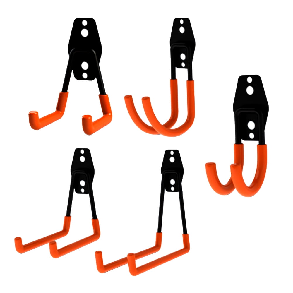 Taluosi Heavy Duty Wall Garage Storage Utility Double Hooks for Organizing Power Tools