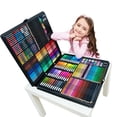 thumbnail image 1 of Set de Arte Profesional 288 Piezas, Kit de Dibujo Colores Profesionales, Colores de Dibujo de Boceto y Dibujo de Arte kit, Colorear, Ideal Regalo para Ni&ntilde;os y Ni&ntilde;as, Adultos, Pri, 1 of 7